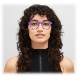 Mykita - Ellum - Mylon - True Purple - Mylon Glasses - Optical Glasses - Mykita Eyewear