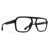 Mykita - Leto - Mylon - Pitch Black - Mylon Glasses - Optical Glasses - Mykita Eyewear