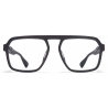 Mykita - Leto - Mylon - Slate Grey - Mylon Glasses - Optical Glasses - Mykita Eyewear