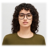 Mykita - Leto - Mylon - Grigio Ardesia - Mylon Glasses - Occhiali da Vista - Mykita Eyewear