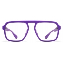 Mykita - Leto - Mylon - True Purple - Mylon Glasses - Optical Glasses - Mykita Eyewear