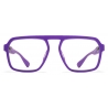 Mykita - Leto - Mylon - Vero Viola - Mylon Glasses - Occhiali da Vista - Mykita Eyewear