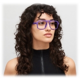 Mykita - Leto - Mylon - Vero Viola - Mylon Glasses - Occhiali da Vista - Mykita Eyewear