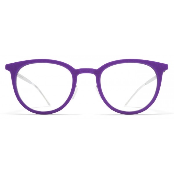 Mykita - Sindal - Mylon - Vero Viola Argento Lucido - Mylon Glasses - Occhiali da Vista - Mykita Eyewear