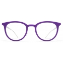 Mykita - Sindal - Mylon - Vero Viola Argento Lucido - Mylon Glasses - Occhiali da Vista - Mykita Eyewear