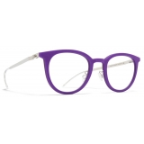 Mykita - Sindal - Mylon - True Purple Shiny Silver - Mylon Glasses - Optical Glasses - Mykita Eyewear