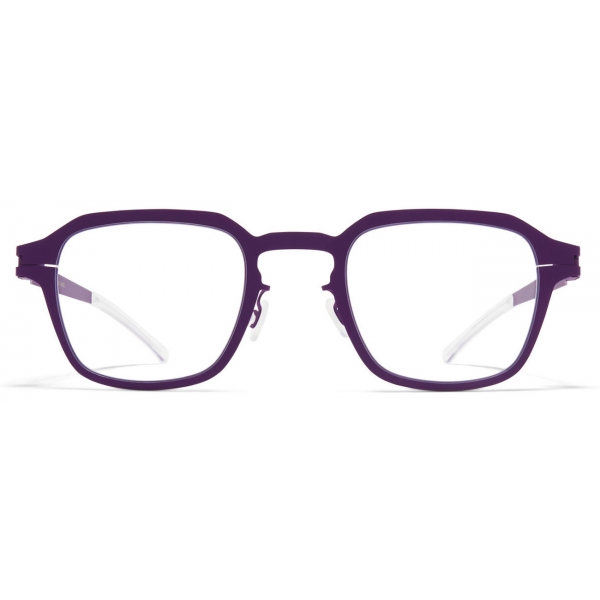Mykita - Armstrong - Decades - Viola Profondo - Metal Glasses - Occhiali da Vista - Mykita Eyewear