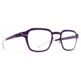 Mykita - Waters - Decades - Deep Purple - Metal Glasses - Optical Glasses - Mykita Eyewear