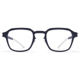 Mykita - Waters - Decades - Indigo - Metal Glasses - Optical Glasses - Mykita Eyewear