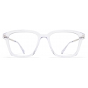 Mykita - Ahti - Lite - Limpid Shiny Silver - Acetate Glasses - Optical Glasses - Mykita Eyewear