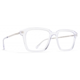 Mykita - Ahti - Lite - Limpid Shiny Silver - Acetate Glasses - Optical Glasses - Mykita Eyewear