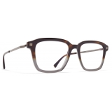 Mykita - Ahti - Lite - Santiago Gradient Shiny Gray - Acetate Glasses - Optical Glasses - Mykita Eyewear
