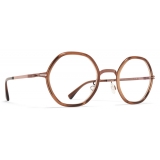 Mykita - Alya - Lite - Rame Lucido Topazio - Acetate Glasses - Occhiali da Vista - Mykita Eyewear