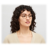 Mykita - Alya - Lite - Shiny Copper Topaz - Acetate Glasses - Optical Glasses - Mykita Eyewear
