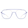 Mykita - Arvo - Lite - Oro Champagne Viole Tenue - Metal Glasses - Occhiali da Vista - Mykita Eyewear