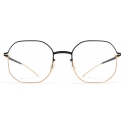 Mykita - Cat - Lite - Gold Jet Black - Acetate Glasses - Optical Glasses - Mykita Eyewear