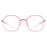 Mykita - Cat - Lite - Rosa Fluo - Acetate Glasses - Occhiali da Vista - Mykita Eyewear
