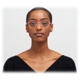Mykita - Cat - Lite - Rosa Fluo - Acetate Glasses - Occhiali da Vista - Mykita Eyewear