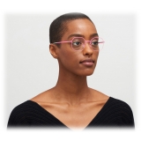 Mykita - Cat - Lite - Neon Pink - Acetate Glasses - Optical Glasses - Mykita Eyewear