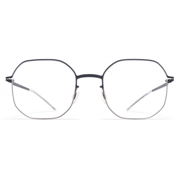 メガネ Mykita Mykita - EDISON - 255 indigo (EDISON 255 INDIGO) Mykita EDISON Glasses 255 Indigo - eye-oo.com