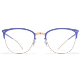 Mykita - Elba - Lite - Champagne Gold Mellow Purple - Acetate Glasses - Optical Glasses - Mykita Eyewear