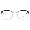 Mykita - Elba - Lite - Silver Black - Acetate Glasses - Optical Glasses - Mykita Eyewear