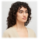 Mykita - Elba - Lite - Argento Nero - Acetate Glasses - Occhiali da Vista - Mykita Eyewear