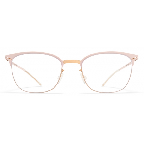 Mykita - Hollis - Lite - Champagne Gold Aurore - Metal Glasses - Optical Glasses - Mykita Eyewear