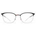 Mykita - Hollis - Lite - Shiny Graphite Indigo - Metal Glasses - Optical Glasses - Mykita Eyewear