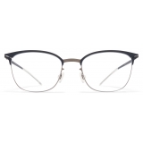 Mykita - Hollis - Lite - Shiny Graphite Indigo - Metal Glasses - Optical Glasses - Mykita Eyewear