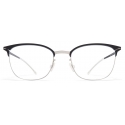 Mykita - Hollis - Lite - Silver Black - Metal Glasses - Optical Glasses - Mykita Eyewear