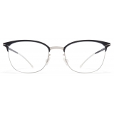 Mykita - Hollis - Lite - Argento Nero - Metal Glasses - Occhiali da Vista - Mykita Eyewear