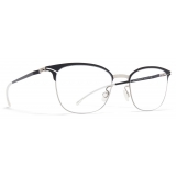 Mykita - Hollis - Lite - Silver Black - Metal Glasses - Optical Glasses - Mykita Eyewear