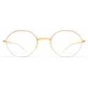 Mykita - Howlin - Lite - Oro Lucido - Metal Glasses - Occhiali da Vista - Mykita Eyewear