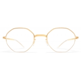 Mykita - Howlin - Lite - Glossy Gold - Metal Glasses - Optical Glasses - Mykita Eyewear