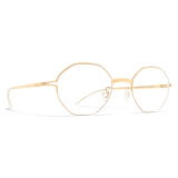 Mykita - Howlin - Lite - Glossy Gold - Metal Glasses - Optical Glasses - Mykita Eyewear