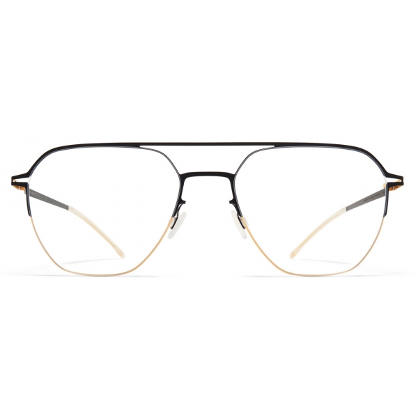 Mykita - Imba - Lite - Gold Jet Black - Metal Glasses - Optical Glasses - Mykita Eyewear