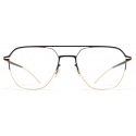 Mykita - Imba - Lite - Gold Jet Black - Metal Glasses - Optical Glasses - Mykita Eyewear