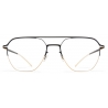 Mykita - Imba - Lite - Oro Nero Intenso - Metal Glasses - Occhiali da Vista - Mykita Eyewear