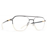 Mykita - Imba - Lite - Oro Nero Intenso - Metal Glasses - Occhiali da Vista - Mykita Eyewear