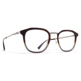 Mykita - Pavi - Lite - Shiny Graphite Santiago Gradient - Metal Glasses - Optical Glasses - Mykita Eyewear