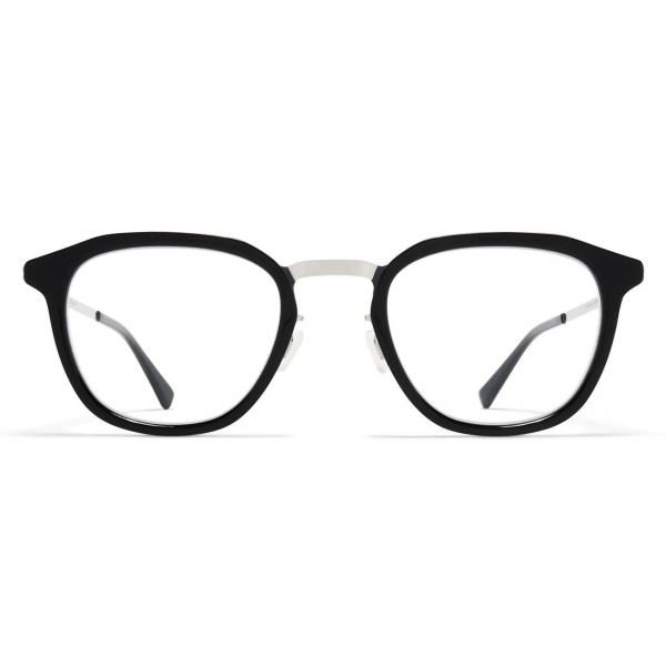 Mykita - Pavi - Lite - Argento Brillante Nero - Metal Glasses - Occhiali da Vista - Mykita Eyewear