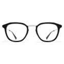 Mykita - Pavi - Lite - Shiny Silver Black - Metal Glasses - Optical Glasses - Mykita Eyewear