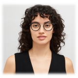 Mykita - Pavi - Lite - Argento Brillante Nero - Metal Glasses - Occhiali da Vista - Mykita Eyewear