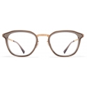 Mykita - Pavi - Lite - Champagne Gold Clear Ash - Metal Glasses - Optical Glasses - Mykita Eyewear