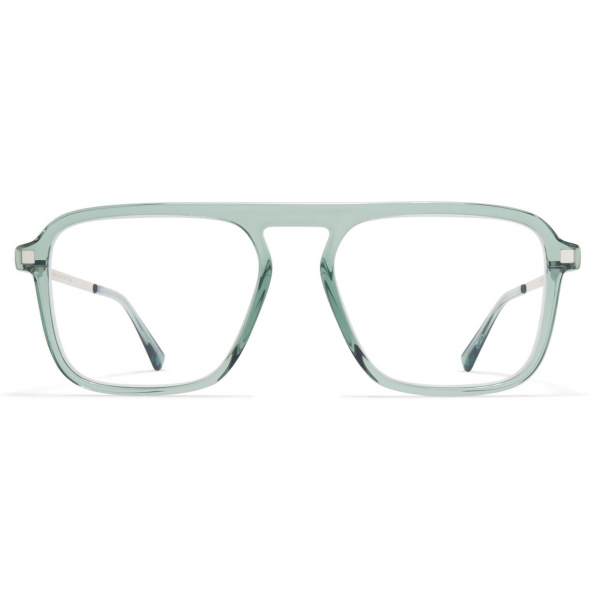 Mykita - Sonu - Lite - Verde Cipresso Argento Lucido - Acetate Glasses - Occhiali da Vista - Mykita Eyewear
