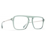 Mykita - Sonu - Lite - Cypress Green Shiny Silver - Acetate Glasses - Optical Glasses - Mykita Eyewear