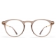 Mykita - Talini - Lite - Cenere Trasparente Oro Champagne - Metal Glasses - Occhiali da Vista - Mykita Eyewear
