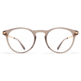 Mykita - Talini - Lite – Clear Ash Champagne Gold - Metal Glasses - Optical Glasses - Mykita Eyewear