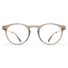 Mykita - Talini - Lite - Cenere Trasparente Oro Champagne - Metal Glasses - Occhiali da Vista - Mykita Eyewear